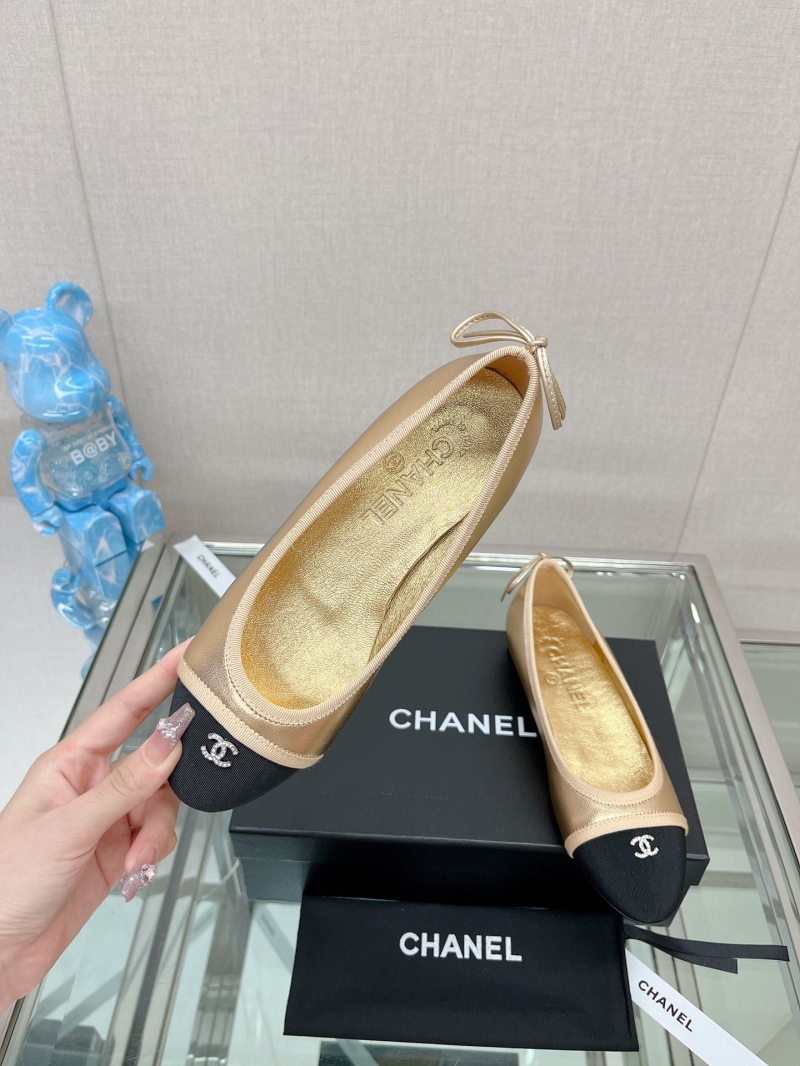 Chanel Flat Shoes